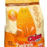 Żwirek dla kota Bentonitowy Ekonomiczny 5l