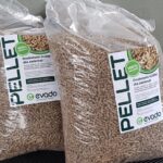 Pellet ze słomy - 5 kg