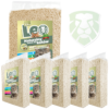 Żwirek dla kota Leo Naturalny x6 Zestaw