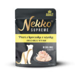 NEKKO SUPREME Adult Pierś kurczaka z szynką w bulionie 70g