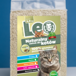 Żwirek dla kota Leo - Naturalny kruszony