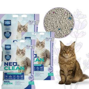 NEO Clean Lawenda 4,15 kg x 3 zestaw