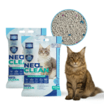 Żwirek bentonitowy NEO Clean Lawendowy – zestaw 2 x 8,3 kg (20L)