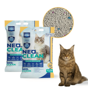 Bentonitowy żwirek NEO Clean Cytrynowy 20L (16,6 kg) – z sodą oczyszczoną