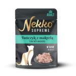 NEKKO SUPREME Adult Tuńczyk z makrelą w sosie 70g