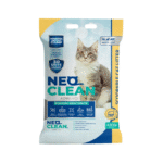 Żwirek bentonitowy NEO Clean 5L - Lemon