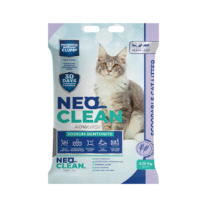 Żwirek bentonitowy NEO Clean 5L - Lawenda