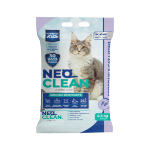 Żwirek bentonitowy NEO Clean 10L - Lawenda