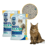 Żwirek dla kota NEO Clean Lemon 4,15 kg x 2 zestaw