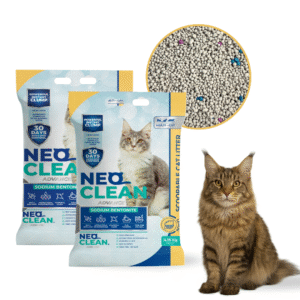 Żwirek dla kota NEO Clean Lemon 4,15 kg x 2 zestaw