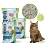 Żwirek dla kota NEO Clean Apple 4,15 kg x 3 zestaw