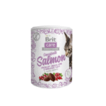 BRIT przysmak kot SNACK SUPERFRUITS SALMON 100g