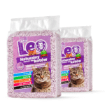 Żwirek dla kota Leo Lawendowy 5 kg