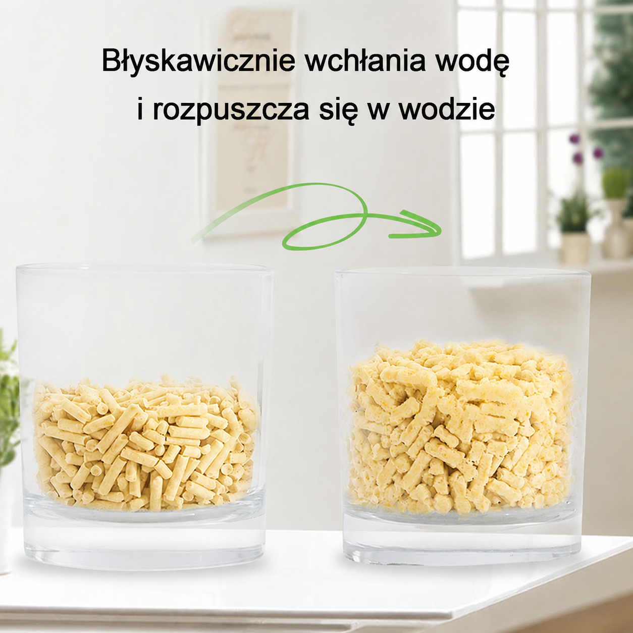 Żwirek dla kota Leo Kukurydza 5 kg - obrazek 3