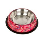 CHICO Miska metalowa na gumie PAISLEY 0,24L