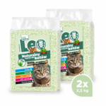 Żwirek dla kota Leo Aloes 5 kg