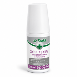 Dr Seidel Deo Spray z chlorheksydyną 50ml