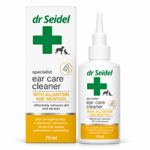 Dr Seidel Płyn do przemywania uszu 75ml