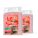 Żwirek dla kota Leo Brzoskwiniowy 5 kg