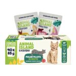 ANIMAL ISLAND Kurczak/Wołowina 40x85g - saszetka dla kota